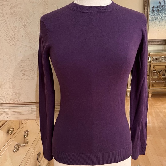 NWT MICHAEL Michael Kors Removable Cowl Neck Long-Sleeve Sweater - Picture 2 of 16